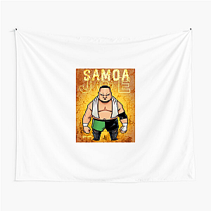 Samoa Joe The Destroyer Samoa Joe Tapestries