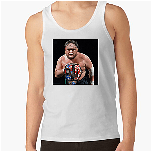 Samoa Joe Submission Machine Samoa Joe Tank Tops