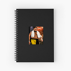 Samoa Joe My Favorite Destroyer Samoa Joe Notebook