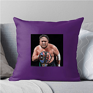 Samoa Joe Submission Machine Samoa Joe Pillows Cover