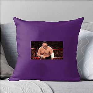 Samoa Joe Unforgettable Reign Samoa Joe Pillows Cover