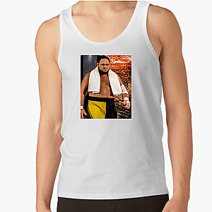 Samoa Joe My Favorite Destroyer Samoa Joe Tank Tops