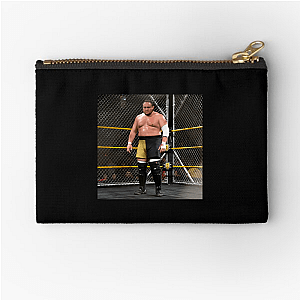 Samoa Joe Always Dominant Always Threatening Samoa Joe Zipper Pouches