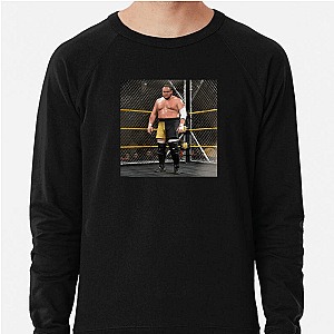 Samoa Joe Always Dominant Always Threatening Samoa Joe Sweatshirts