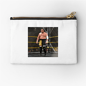 Samoa Joe Always Dominant Always Threatening Samoa Joe Zipper Pouches