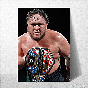 Samoa Joe Submission Machine Samoa Joe Posters
