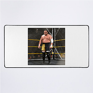 Samoa Joe Always Dominant Always Threatening Samoa Joe Mouse Pads