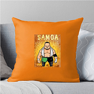 Samoa Joe The Destroyer Samoa Joe Pillows Cover