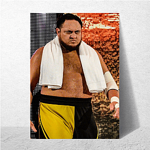 Samoa Joe My Favorite Destroyer Samoa Joe Posters