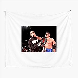 Samoa Joe Unstoppable Force Samoa Joe Tapestries