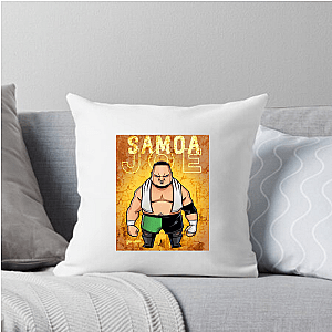Samoa Joe The Destroyer Samoa Joe Pillows Cover