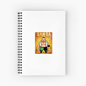 Samoa Joe The Destroyer Samoa Joe Notebook