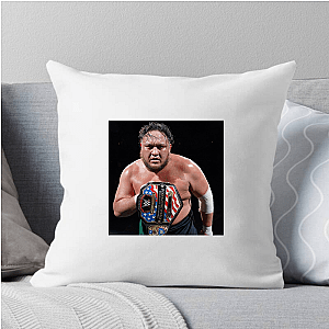 Samoa Joe Submission Machine Samoa Joe Pillows Cover