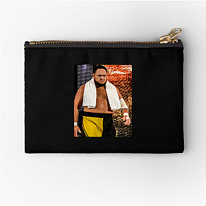 Samoa Joe My Favorite Destroyer Samoa Joe Zipper Pouches