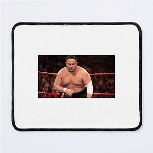 Samoa Joe Unforgettable Reign Samoa Joe Mouse Pads