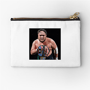 Samoa Joe Submission Machine Samoa Joe Zipper Pouches
