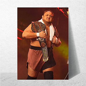 Samoa Joe NXT Original Samoa Joe Posters