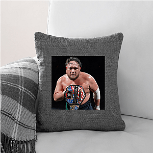 Samoa Joe Submission Machine Samoa Joe Pillows Cover