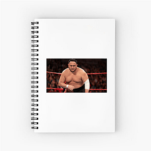 Samoa Joe Unforgettable Reign Samoa Joe Notebook