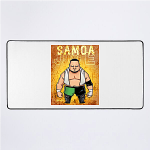 Samoa Joe The Destroyer Samoa Joe Mouse Pads