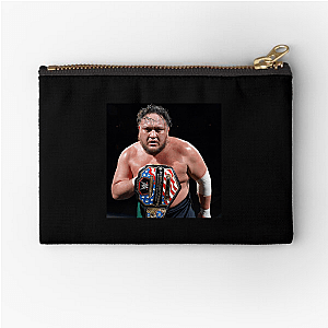 Samoa Joe Submission Machine Samoa Joe Zipper Pouches