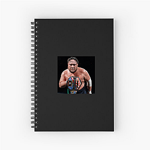 Samoa Joe Submission Machine Samoa Joe Notebook