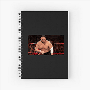 Samoa Joe Unforgettable Reign Samoa Joe Notebook