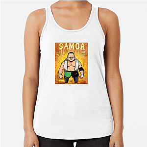 Samoa Joe The Destroyer Samoa Joe Tank Tops