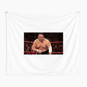 Samoa Joe Unforgettable Reign Samoa Joe Tapestries