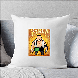 Samoa Joe The Destroyer Samoa Joe Pillows Cover