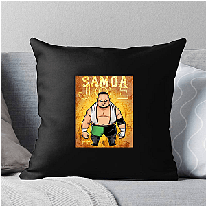 Samoa Joe The Destroyer Samoa Joe Pillows Cover