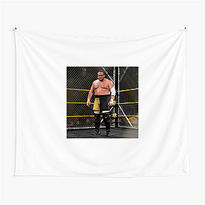 Samoa Joe Always Dominant Always Threatening Samoa Joe Tapestries