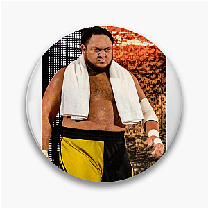 Samoa Joe My Favorite Destroyer Samoa Joe Pins