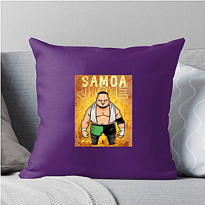 Samoa Joe The Destroyer Samoa Joe Pillows Cover