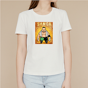 Samoa Joe The Destroyer Samoa Joe T-Shirts