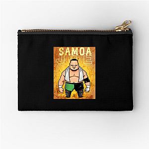 Samoa Joe The Destroyer Samoa Joe Zipper Pouches