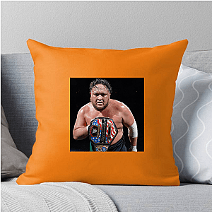 Samoa Joe Submission Machine Samoa Joe Pillows Cover