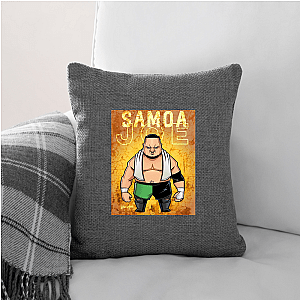 Samoa Joe The Destroyer Samoa Joe Pillows Cover