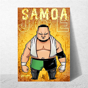 Samoa Joe The Destroyer Samoa Joe Posters