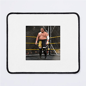 Samoa Joe Always Dominant Always Threatening Samoa Joe Mouse Pads