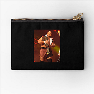 Samoa Joe NXT Original Samoa Joe Zipper Pouches