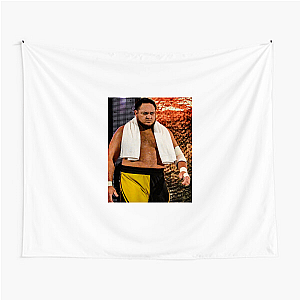 Samoa Joe My Favorite Destroyer Samoa Joe Tapestries
