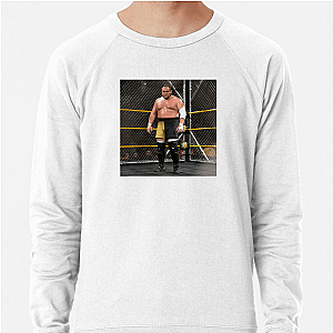 Samoa Joe Always Dominant Always Threatening Samoa Joe Sweatshirts