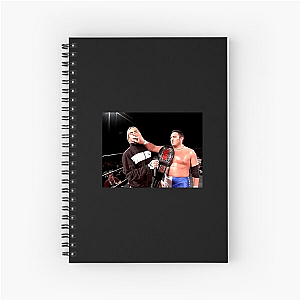 Samoa Joe Unstoppable Force Samoa Joe Notebook