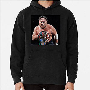 Samoa Joe Submission Machine Samoa Joe Hoodies