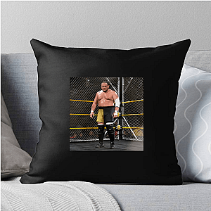 Samoa Joe Always Dominant Always Threatening Samoa Joe Pillows Cover