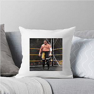 Samoa Joe Always Dominant Always Threatening Samoa Joe Pillows Cover