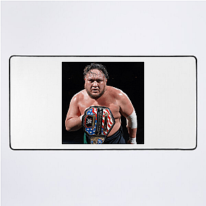 Samoa Joe Submission Machine Samoa Joe Mouse Pads