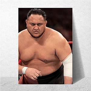 Samoa Joe Unforgettable Reign Samoa Joe Posters