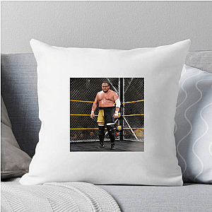 Samoa Joe Always Dominant Always Threatening Samoa Joe Pillows Cover